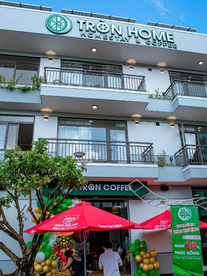 Tròn Home Quang Ngai Exterior foto