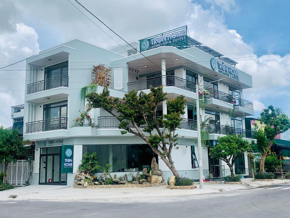 Tròn Home Quang Ngai Exterior foto