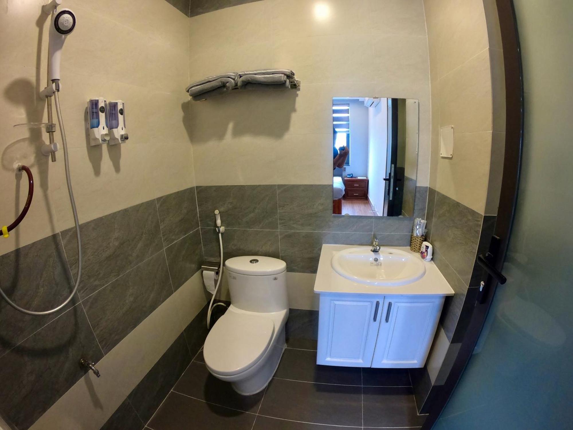 Tròn Home Quang Ngai Exterior foto
